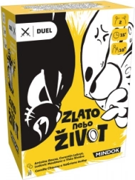 Goud of leven – kaartspel voor 2 spelers