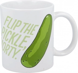 Keramische mok Rick & Morty Pickle