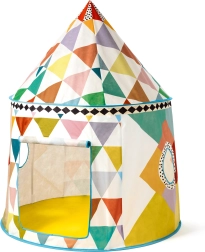 Kleurrijke tent Djeco