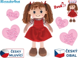 Pop Rozárka spreekt Tsjechisch 35 cm