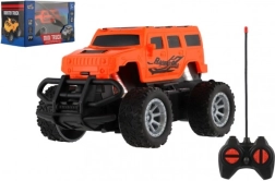 RC mini-truck 1:43 met afstandsbediening met licht – Oranje