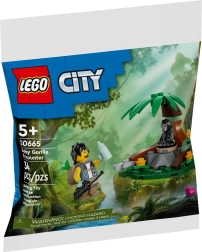 LEGO City ontmoeting met een gorillajong - 1 stuk