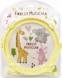 Plastic trommel 20 cm