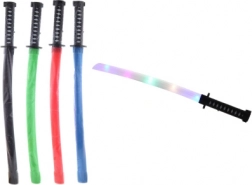 Lichtgevend zwaard met hoes 67 cm