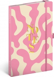 Notitieboek NOTIQUE roze 13 × 21 cm