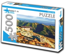 Puzzel Tourist Edition Lage Tatra 500 stukjes