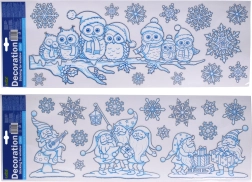 Raamdecoratie Kerstmis