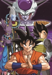 Puzzel Dragon Ball 104 stukjes