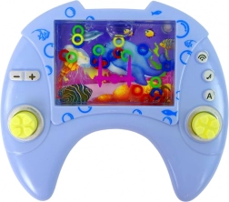 Water spel Onderwaterwereld Joystick blauw