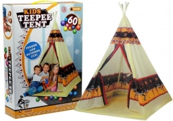 Kinder tipi tent met ballen 155 cm