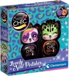 Clementoni Crazy Chic Beauty: nagellakset Lovely – Set