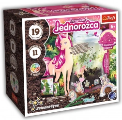 Wetenschappelijke set Unicorn Terrarium