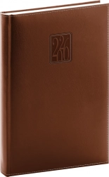 Dagagenda Panama 2026 bruin 15 x 21 cm