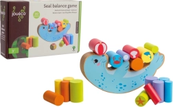 Houten balanceerspel zeehond Jouéco