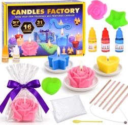 Creatieve set voor het maken van geurkaarsen Candles Factory