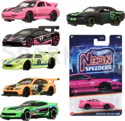 Hot Wheels autootje Neon Speeders 1:64