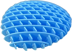 Antistress fidget speelgoed blauw 10 cm