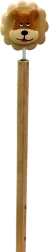 Houten Potlood met Leeuwenkop