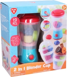 PLAYGO 2-in-1 mixer, 21 cm