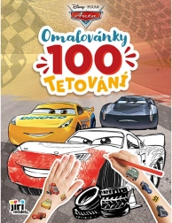Kleurboek met 100 tatoeages Cars Auto's