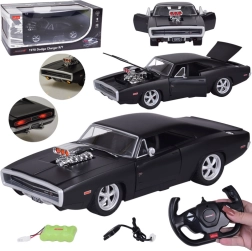 rc auto dodge charger r/t 1970 1:16 met licht en geluid