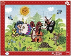 Puzzel Mol en de band – 40 stukjes