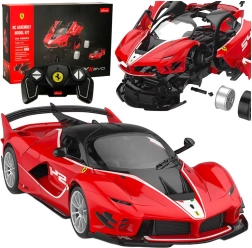 Rastar RC FERRARI FXX K Evo 1:18 bouwset