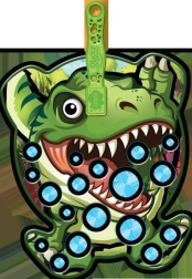 Gekke bubbels – vormpje voor zeepbellen in dierenvorm