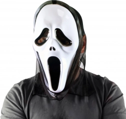 Scream-spookmasker voor Halloween