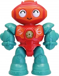 Interactieve robot met effecten