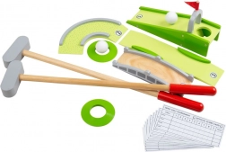 Houten minigolf BIGJIGS TOYS voor kinderen