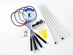 Sunsport badmintonset voor 4 personen
