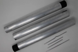 Wissner standaard voor weerstation, aluminium 150 cm