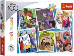 Puzzel 200 stukjes DISNEY helden