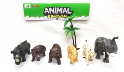 Set wilde dieren – 6 stuks