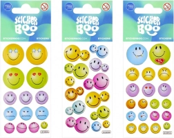 Emoji-stickers - 1 stuk