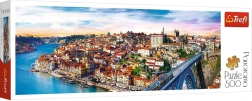 Panoramische Puzzel Porto 500 stuks