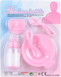 Accessoires voor poppen met bordje