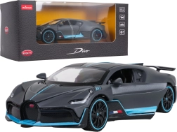 Metalen Bugatti Divo-model op schaal 1:32, grijs RASTAR