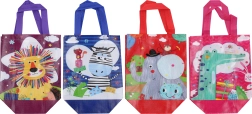 Cadeautasje voor kinderen met een doek van niet-geweven stof