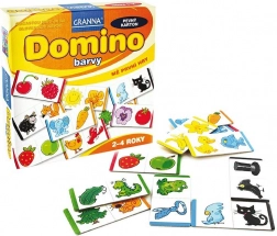 Granna domino kleuren – mijn eerste spel voor kinderen