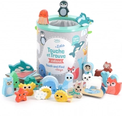 Vilac Raak en vind Eiland