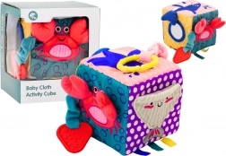 Sensorische kubus Zee dieren knisperend Interactief educatief