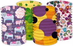 Papieren lantaarn cilinder voor carnaval