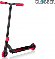 Globber Freestyle Step STUNT SCOOTER GS 360 Zwart / Rood