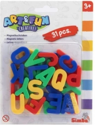 Magnetische letters A&F