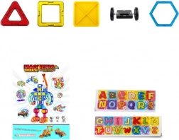 Magnetische bouwset 58 st.