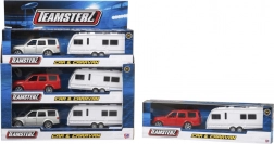 Teamsterz kinderset auto en caravan
