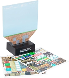 Tafel lamp MINECRAFT Build a Level