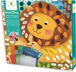 Mozaïekset Savannedieren